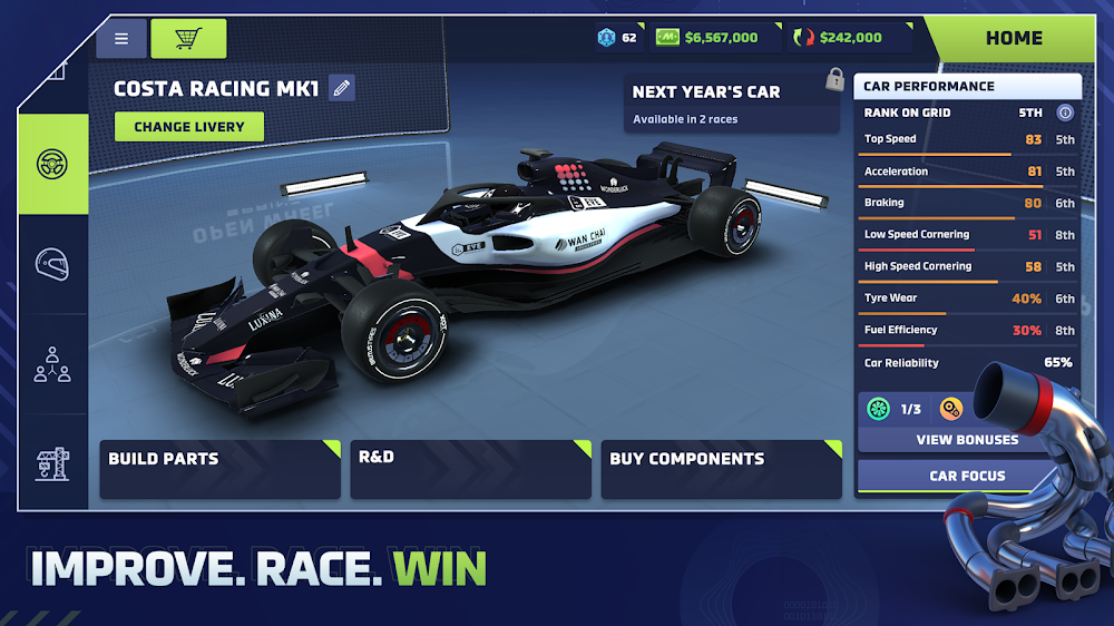 Motorsport Manager 4 screenshot 3