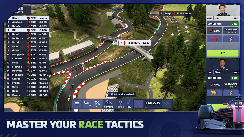 Motorsport Manager 4 screenshot 2