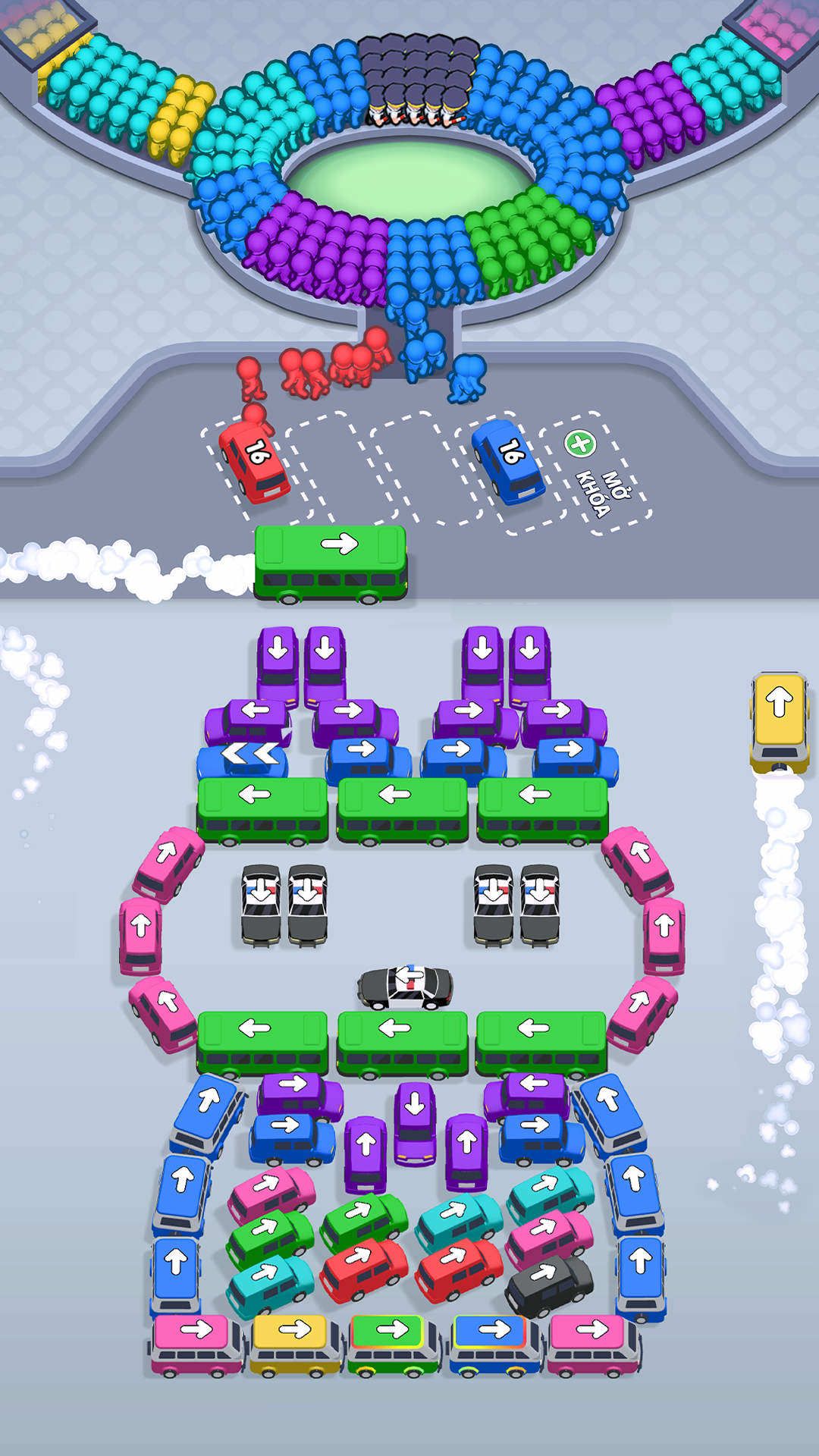 Crowd Escape Bus Puzzle screenshot 4