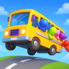 Crowd Escape Bus Puzzle
