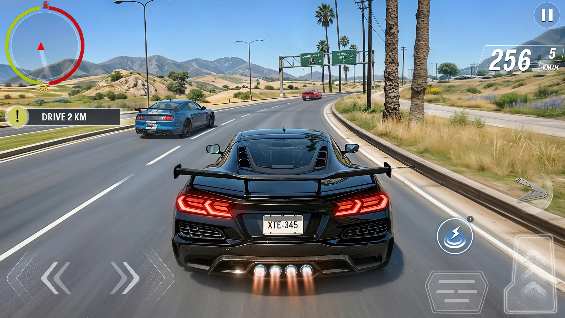Car Driving & Drift Games 3D screenshot 1