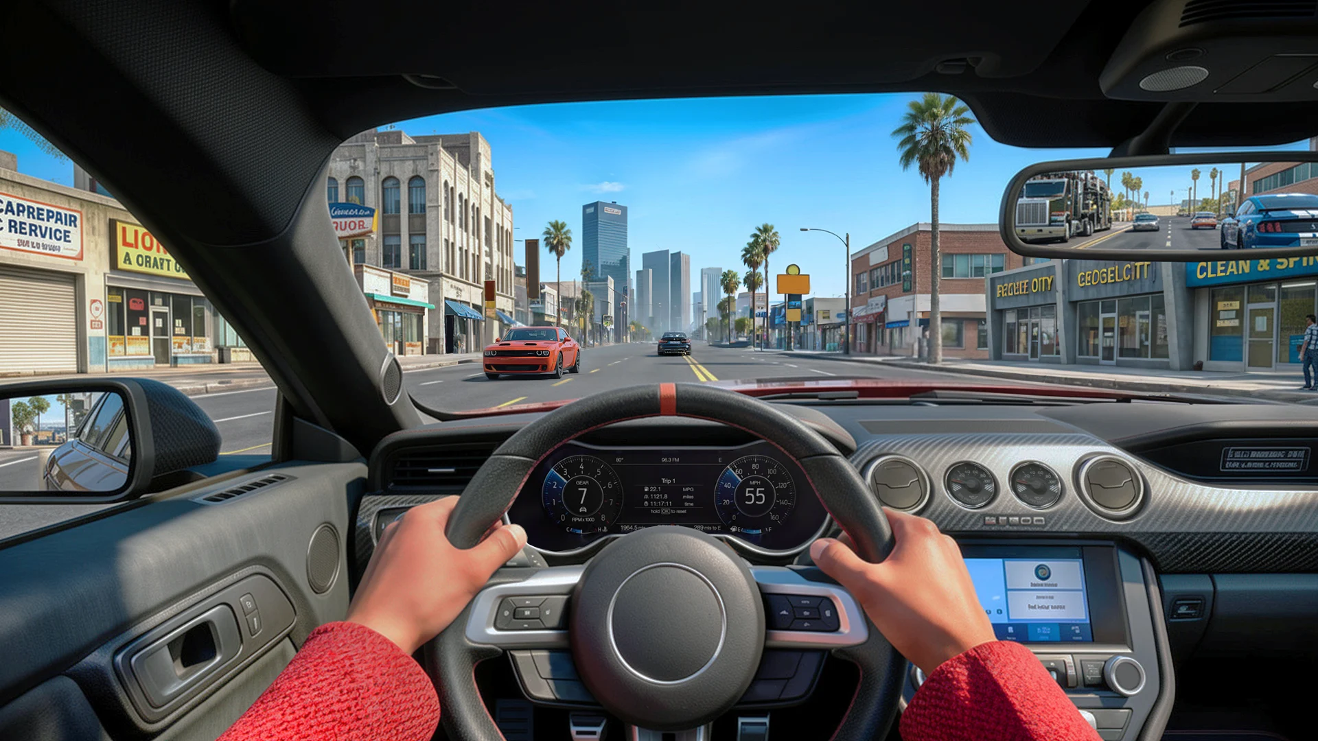 Car Driving & Drift Games 3D screenshot 2