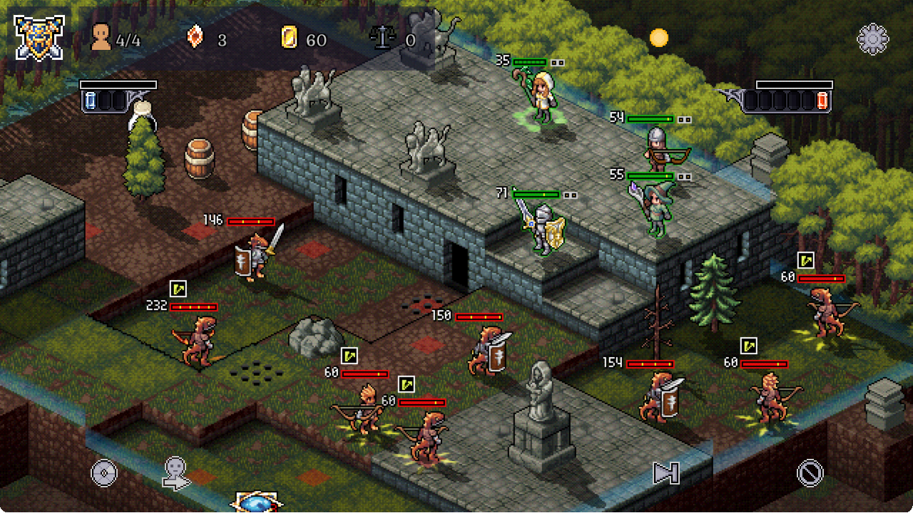 Crawl Tactics screenshot 1
