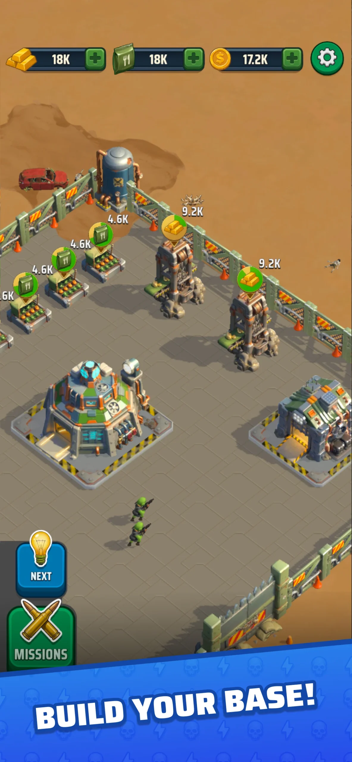 Last Frontline Survival screenshot 3