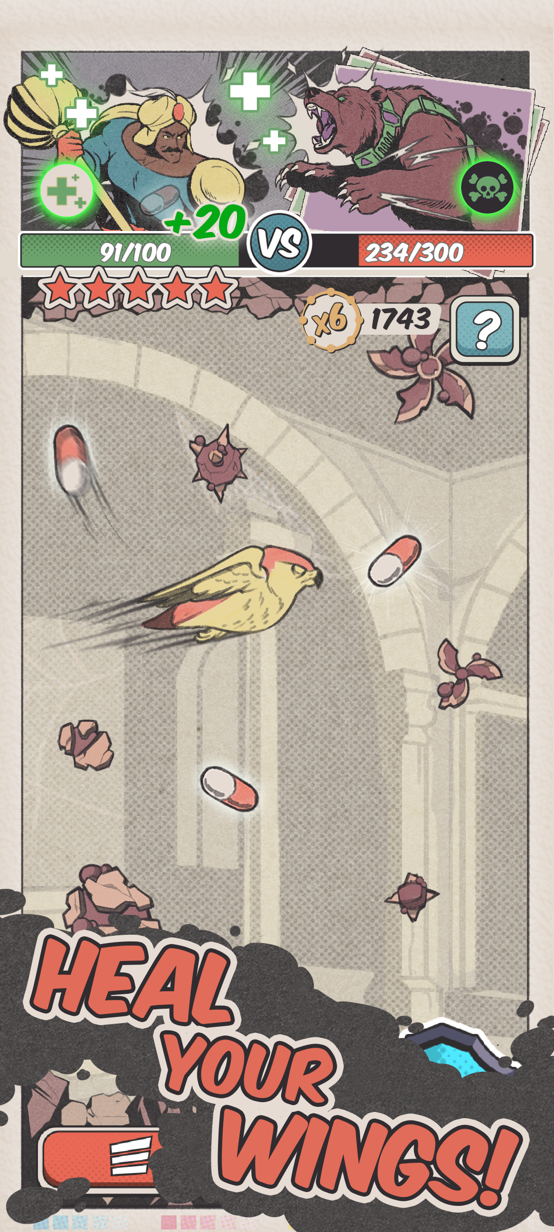 Flappy Combat screenshot 4