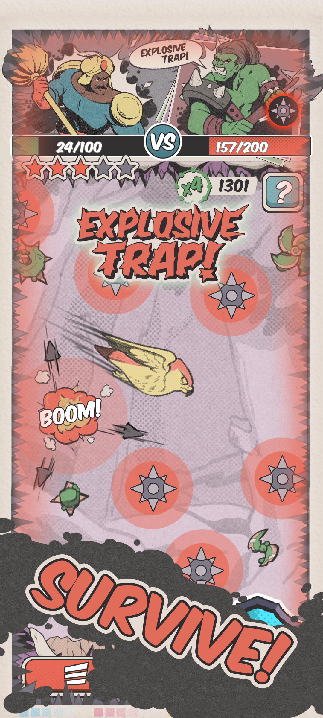 Flappy Combat screenshot 1