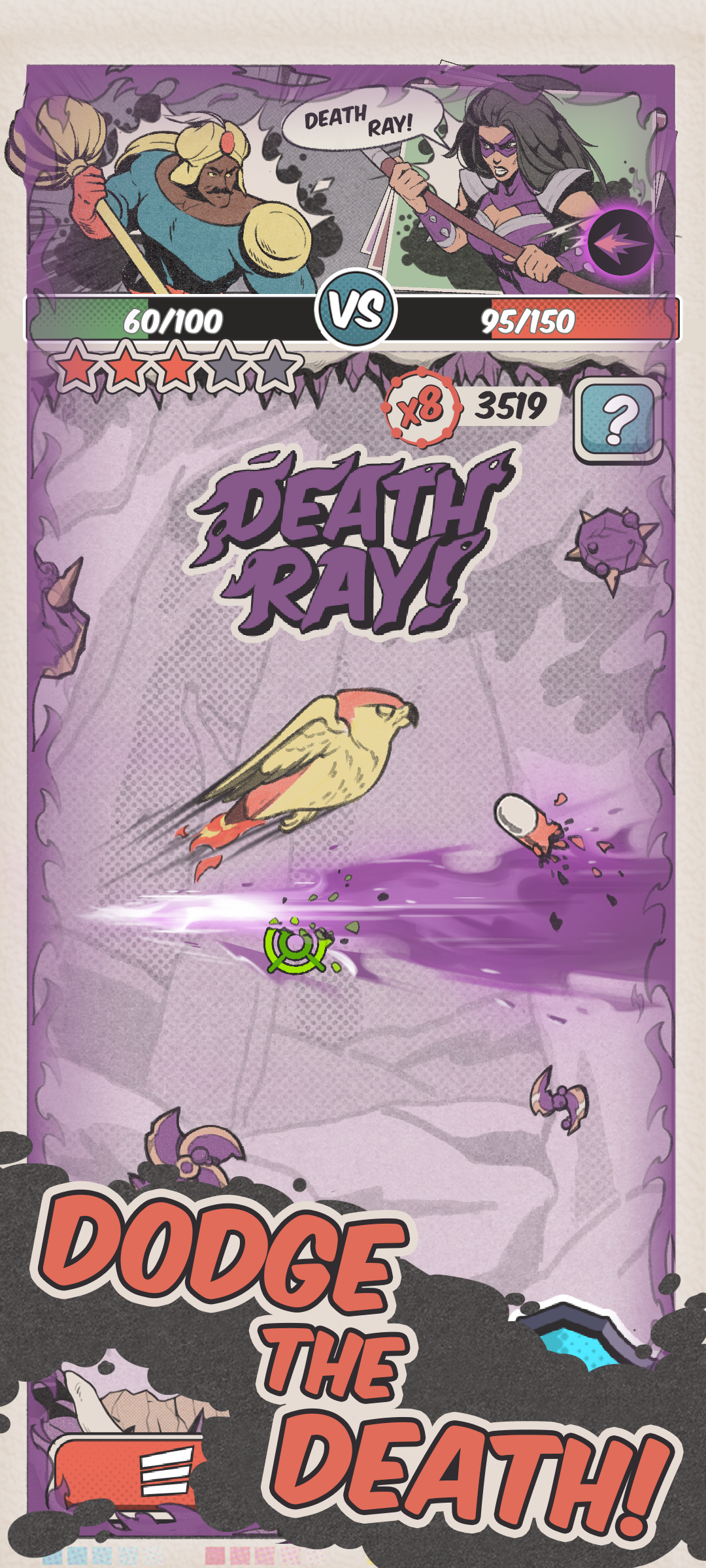 Flappy Combat screenshot 2