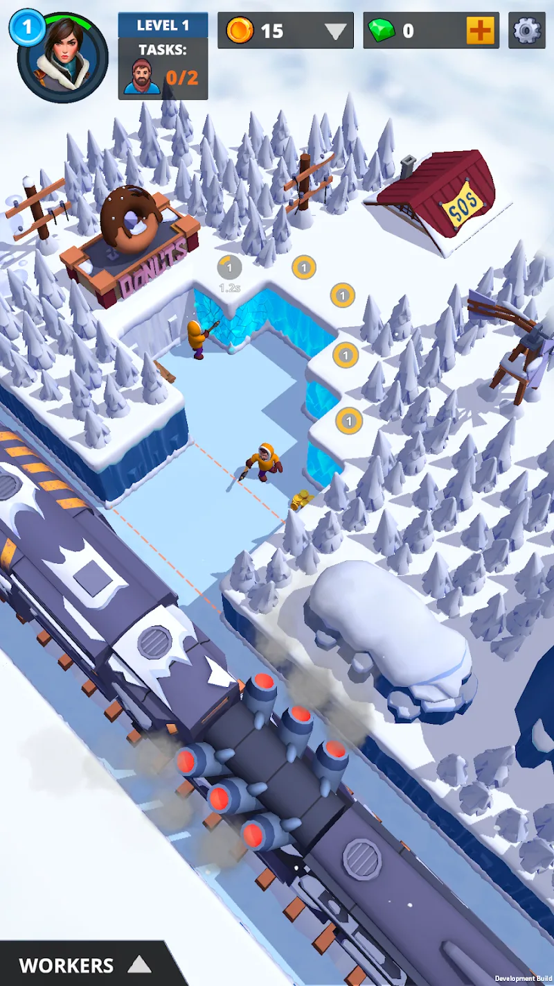 The Last Train screenshot 2