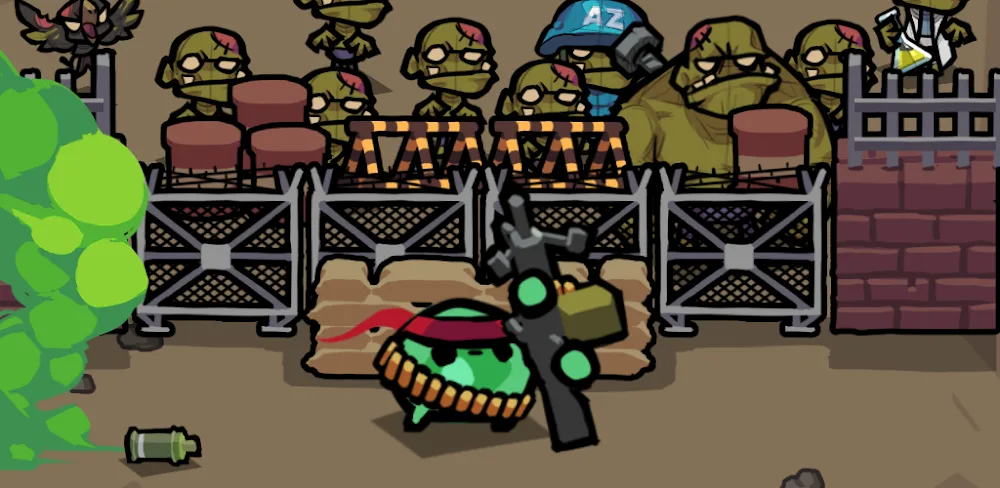 The Last Slime: Zombie Defense screenshot 1