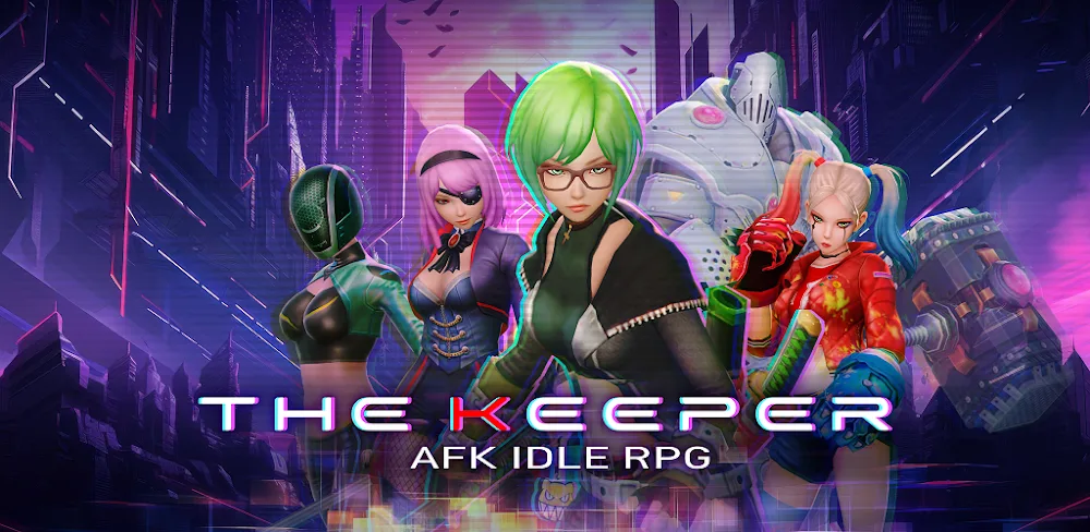 The Keeper: Idle RPG screenshot 1