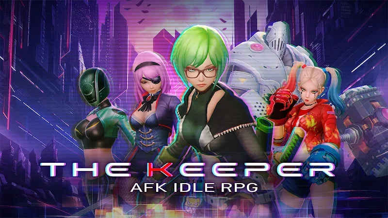 The Keeper: Idle RPG screenshot 2