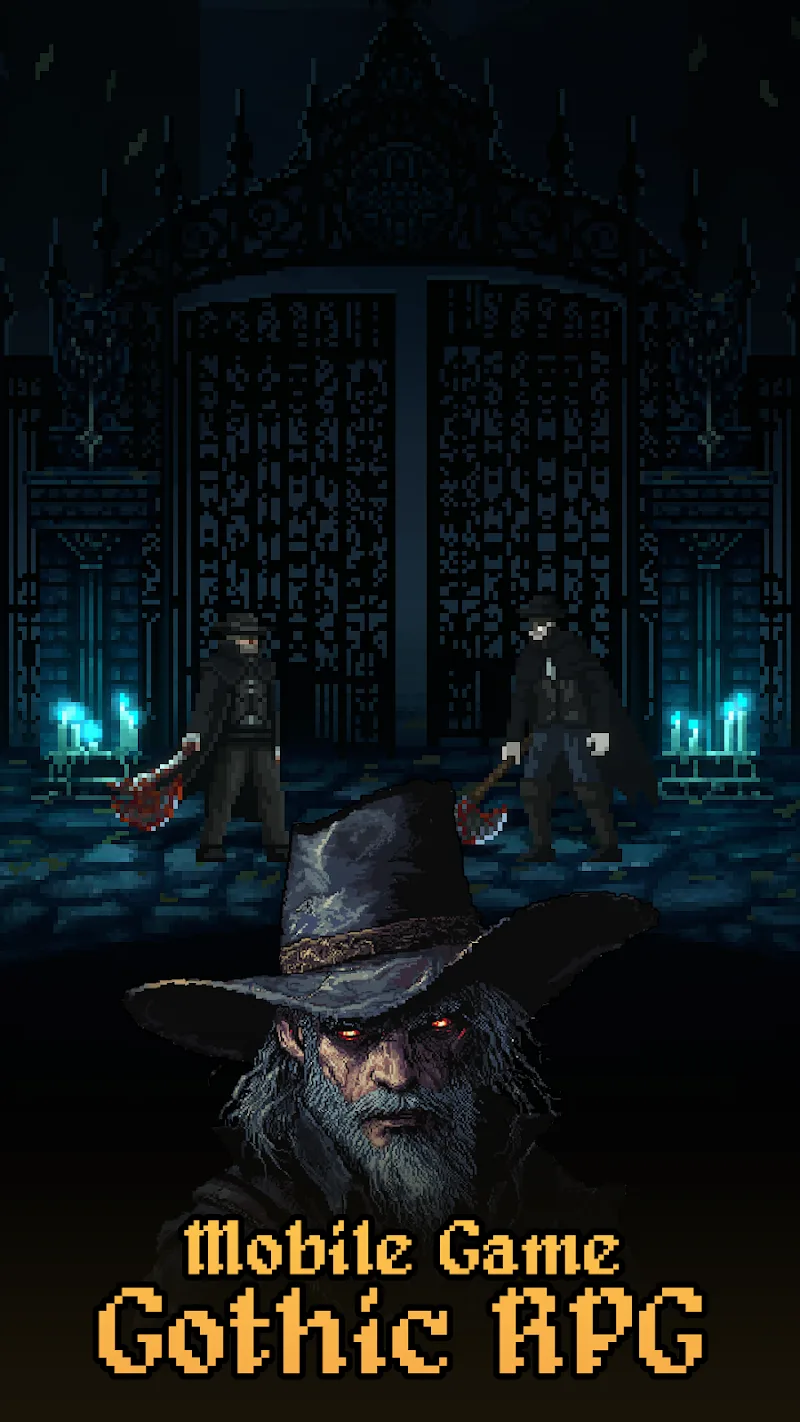 The Gothic Order (RPG Mobile) screenshot 6