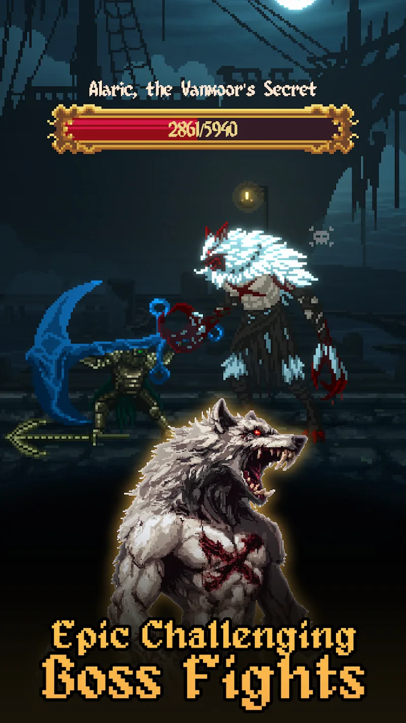 The Gothic Order (RPG Mobile) screenshot 4
