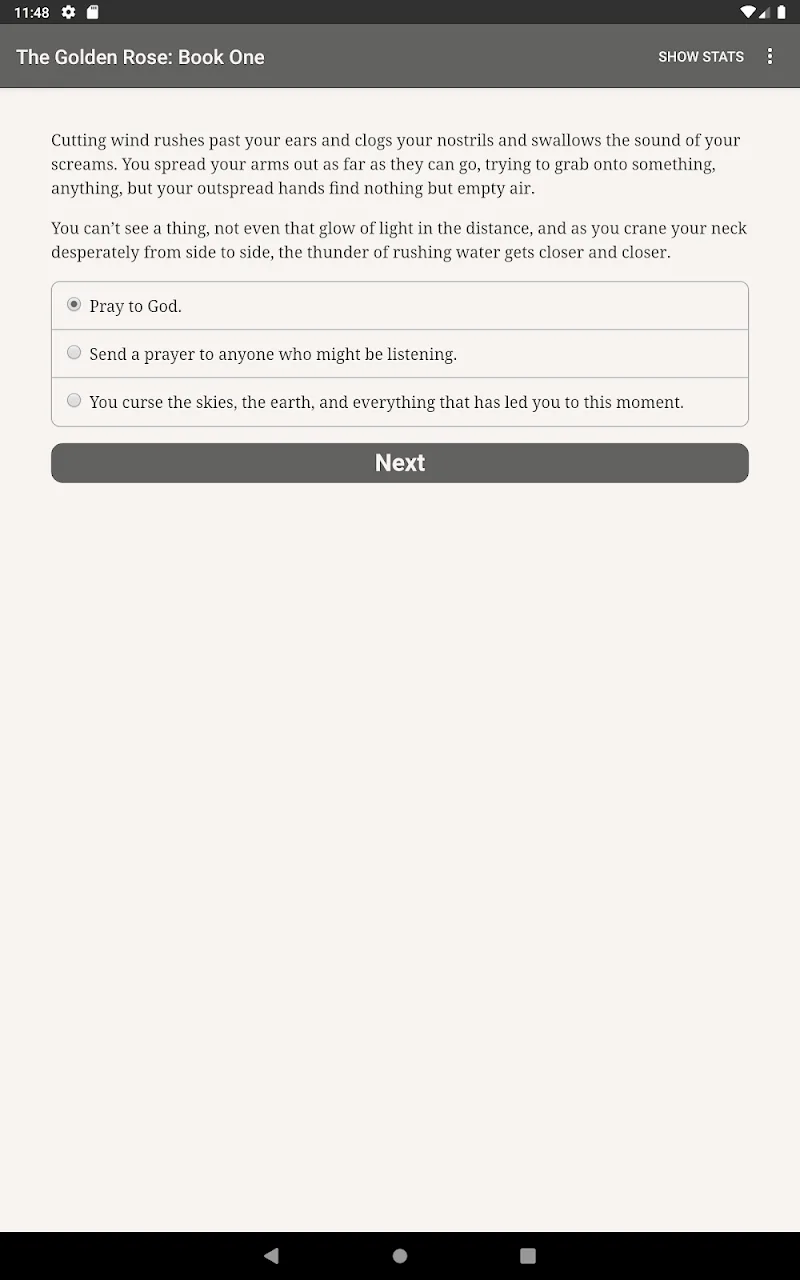 The Golden Rose: Book One screenshot 3