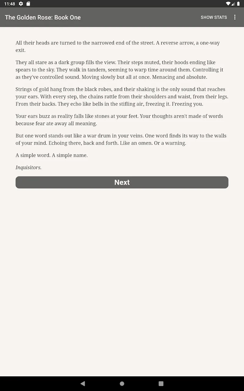 The Golden Rose: Book One screenshot 5