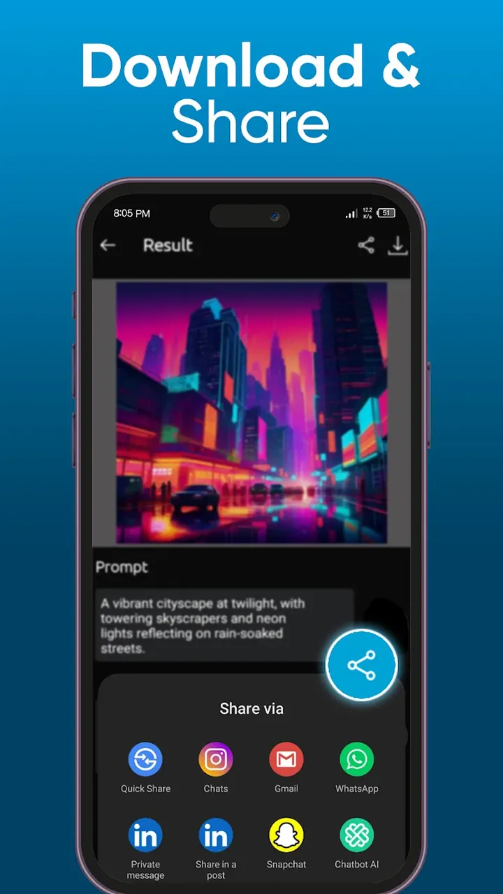 Deep AI screenshot 5