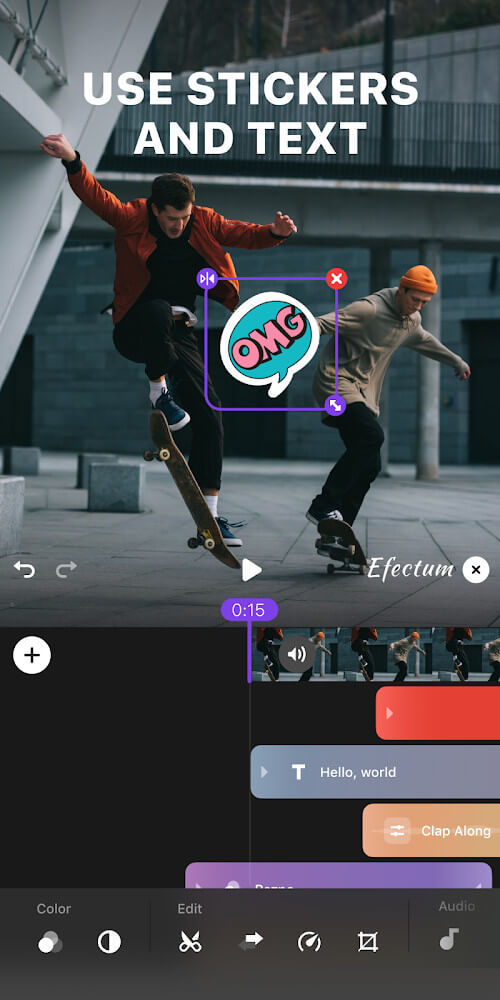 Efectum screenshot 5