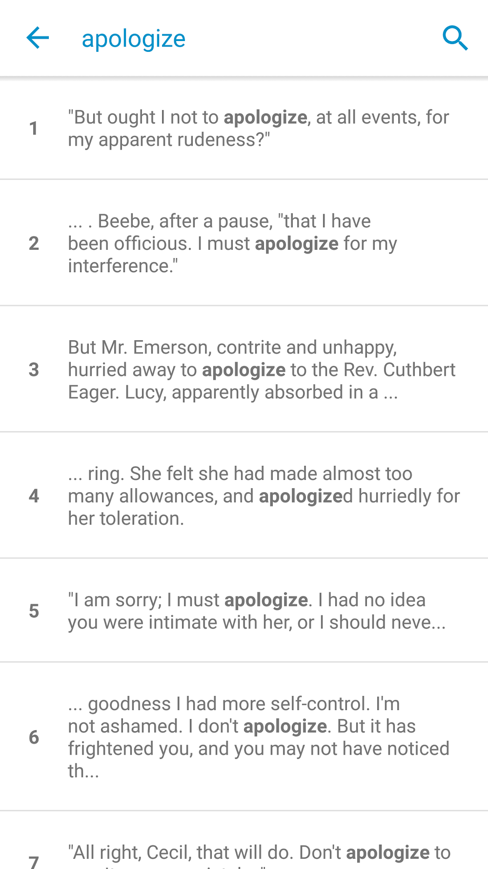 Ebook Reader screenshot 5