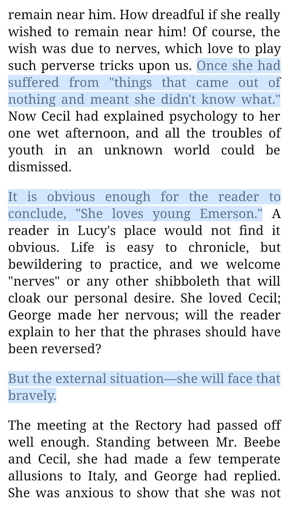 Ebook Reader screenshot 3