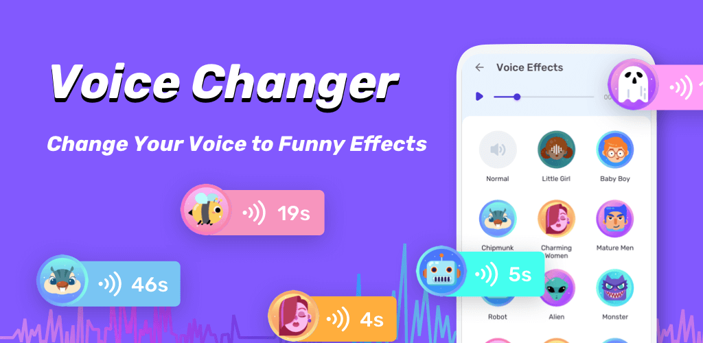 Voice Changer - Voice Effects screenshot 1