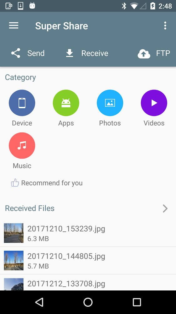 Easy Share screenshot 2