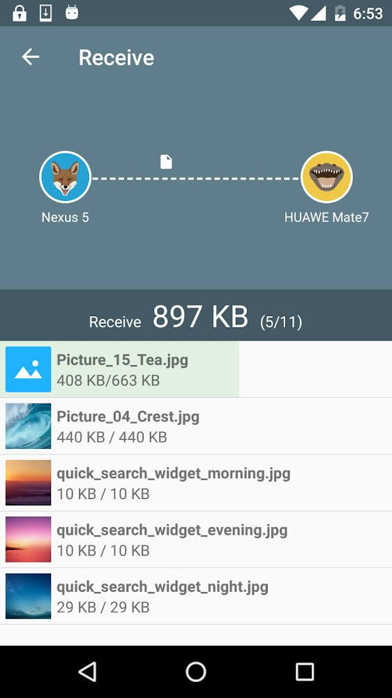 Easy Share screenshot 5