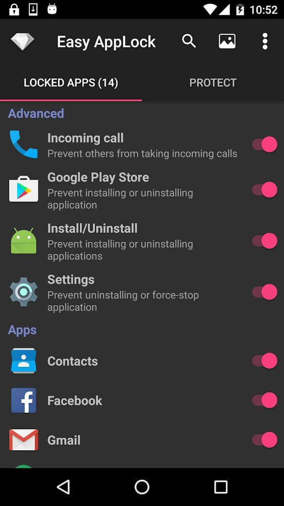 Easy AppLock screenshot 2