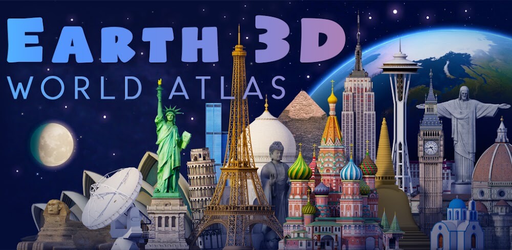 Earth 3D - World Atlas screenshot 1
