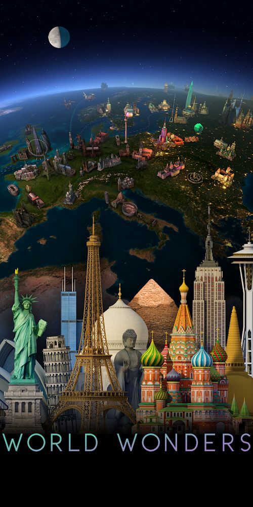 Earth 3D - World Atlas screenshot 2