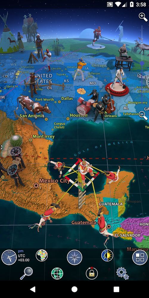 Earth 3D - World Atlas screenshot 5