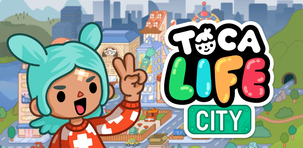 Toca Life: City screenshot 1