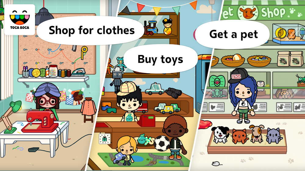 Toca Life: City screenshot 4