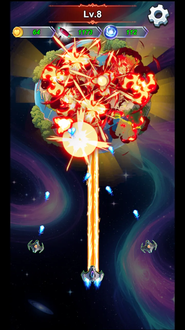Super Space Destroyer screenshot 6