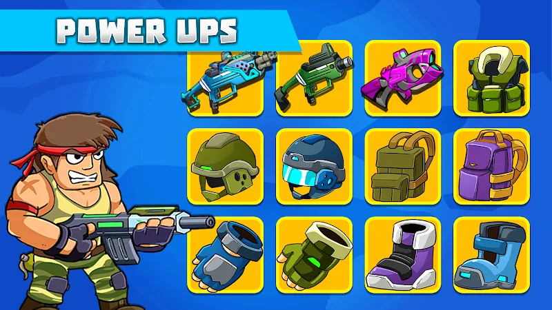 Super Soldiers: Metal Squad screenshot 3