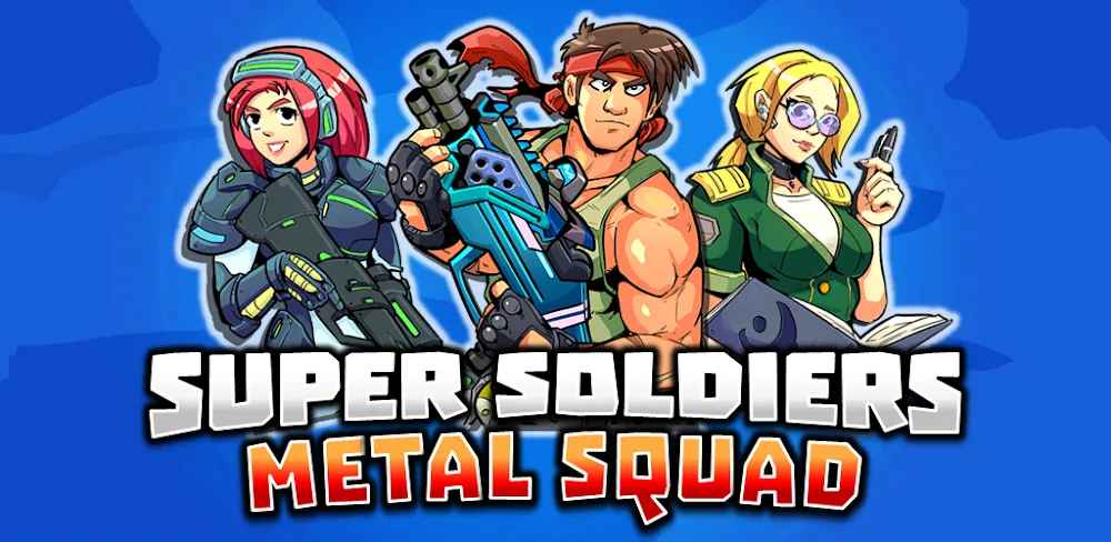 Super Soldiers: Metal Squad screenshot 1