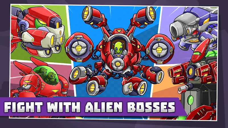 Super Soldiers: Metal Squad screenshot 5