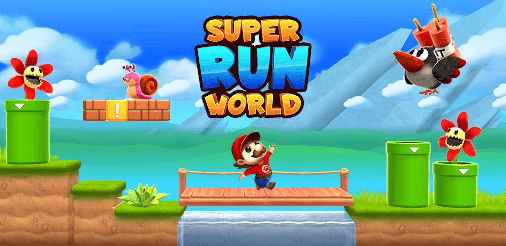 Super Run World screenshot 1