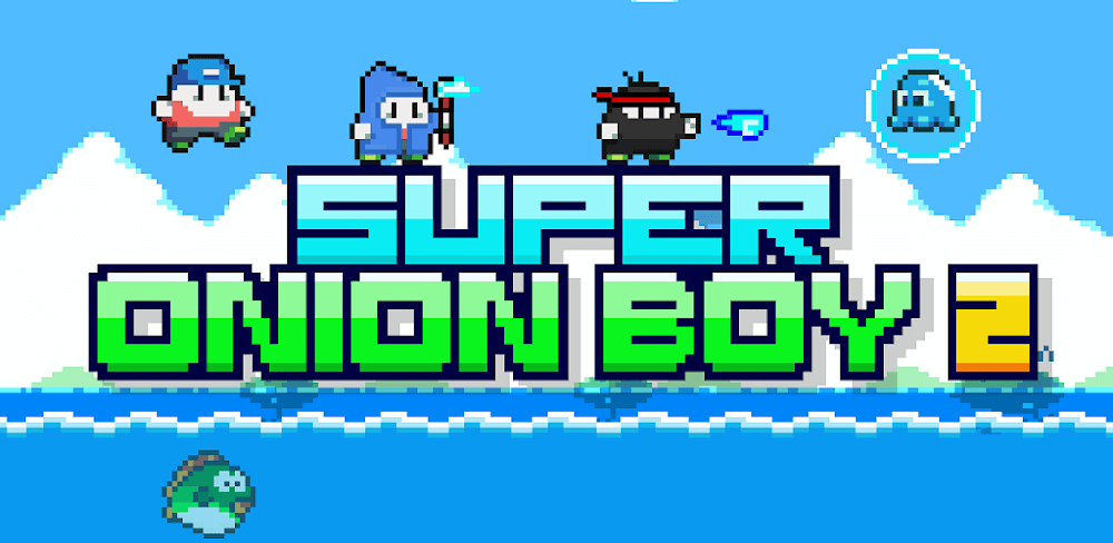 Super Onion Boy 2 screenshot 1