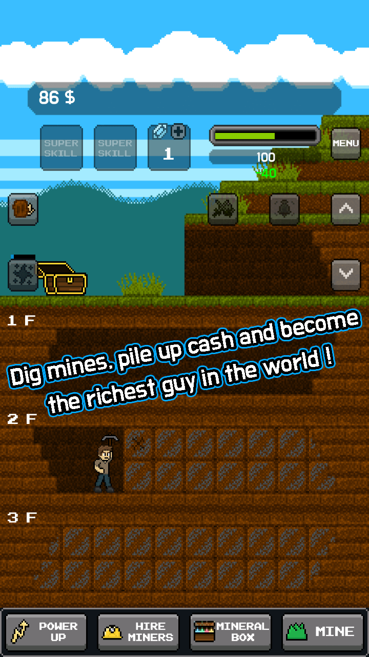 Super Miner: Grow Miner screenshot 3