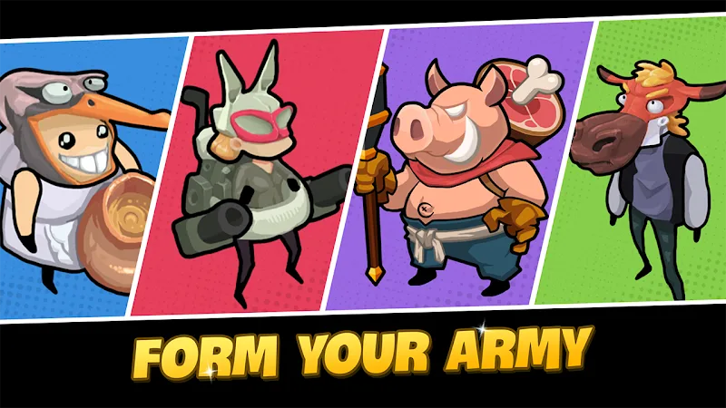 Super Human War: Idle RPG screenshot 6
