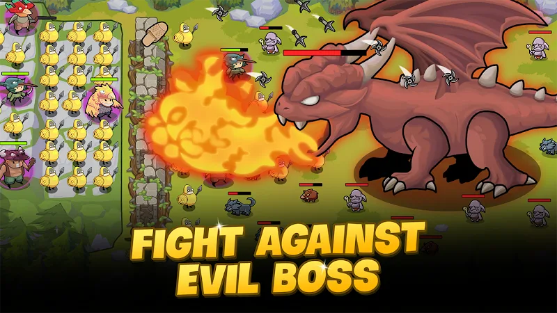 Super Human War: Idle RPG screenshot 2