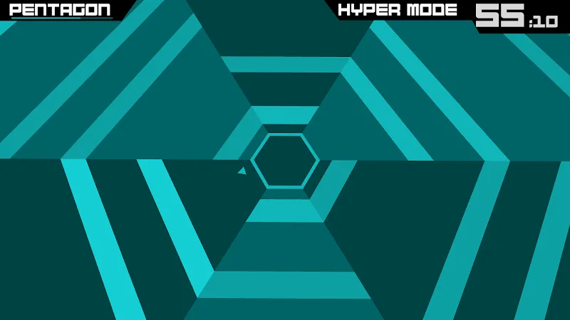 Super Hexagon screenshot 6