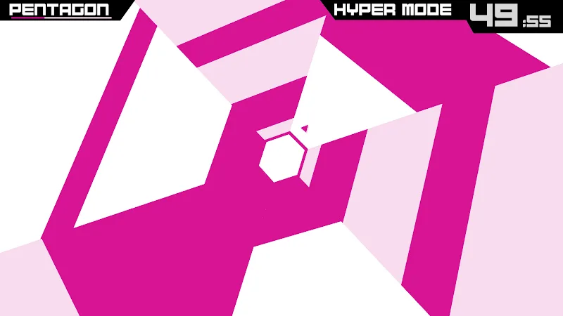 Super Hexagon screenshot 3