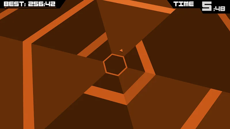 Super Hexagon screenshot 2