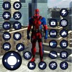 Super Hero Game: Robot Mission