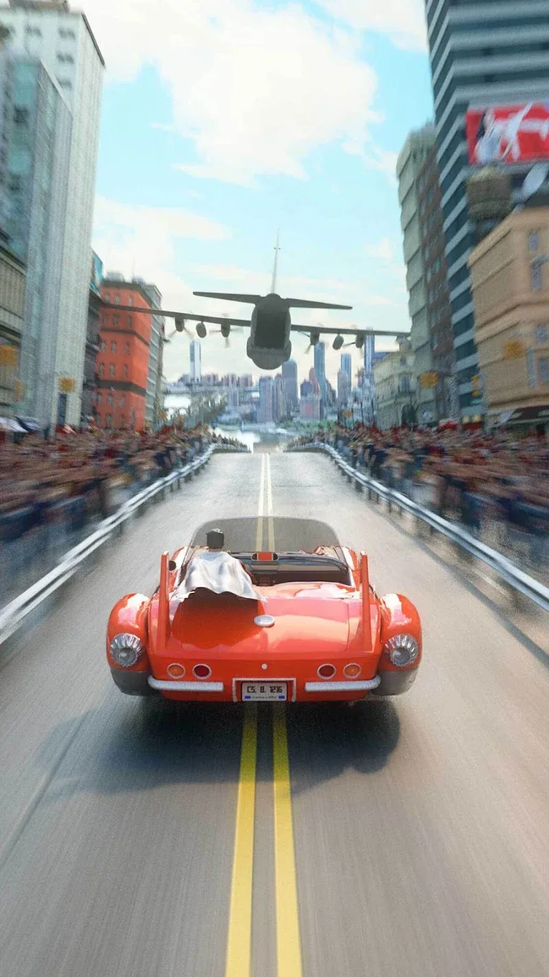 Super Hero Driving School screenshot 3