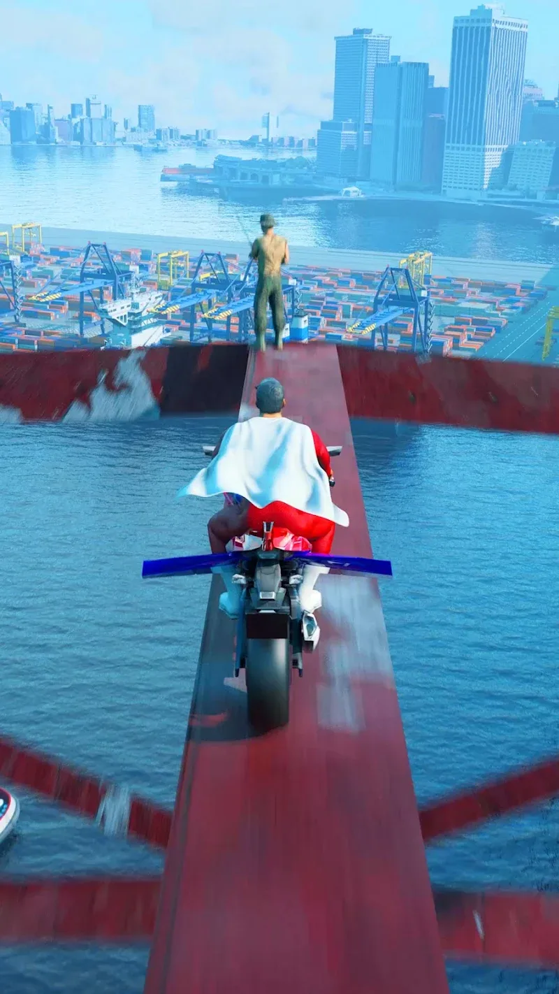 Super Hero Driving School screenshot 4