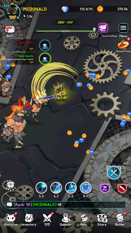 Super Cat Idle screenshot 6