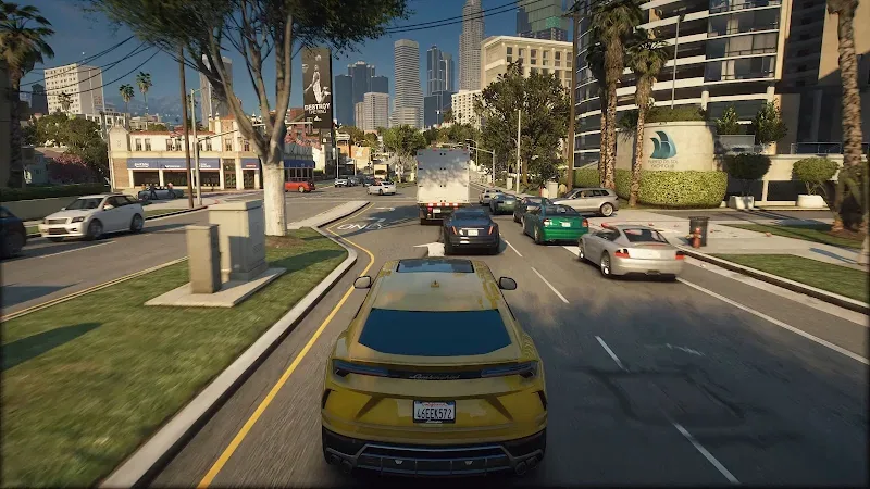 Super Car Driving Racing Games screenshot 6