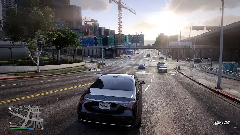 Super Car Driving Racing Games screenshot 4
